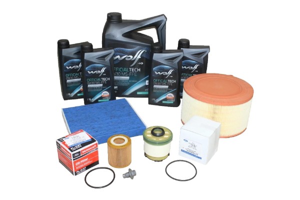 Inspektionskit 2,2 Diesel Ford Ranger