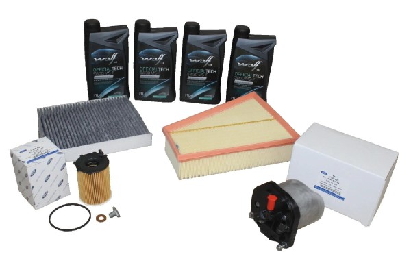 Inspektionskit Ford 1,6 Diesel