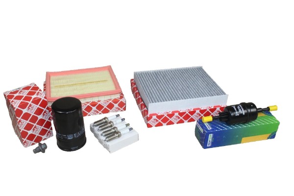 Inspektionskit 1,3 + 1,6 Benzinmotor Ford Fiesta - Fusion