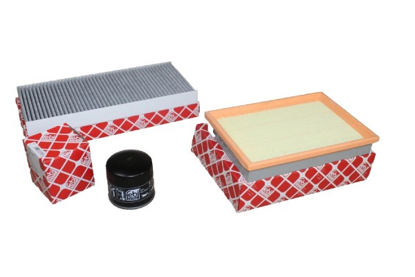 Filterkit Benzinmotor Ford Fiesta - Puma