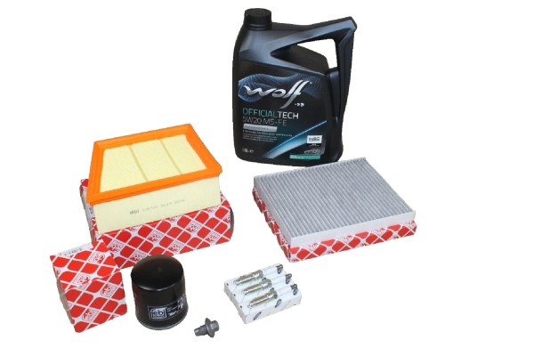 Inspektionskit Ford 1,0 Ecoboost Benzinmotor