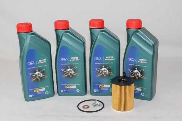 Ölwechselkit Ford 1,4 + 1,5 + 1,6 Diesel