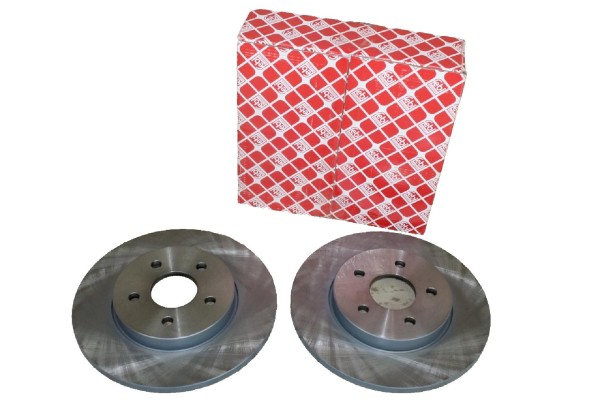 Bremsscheiben hinten Ford Mondeo