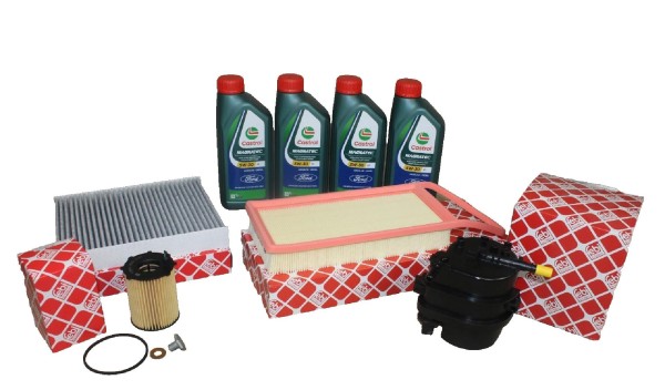 Inspektionskit 1,4 Diesel Ford Fiesta - Fusion