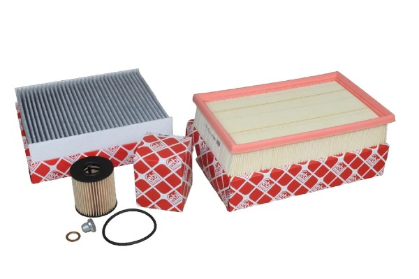 Filterkit 2,0 Diesel Ford Focus MK2