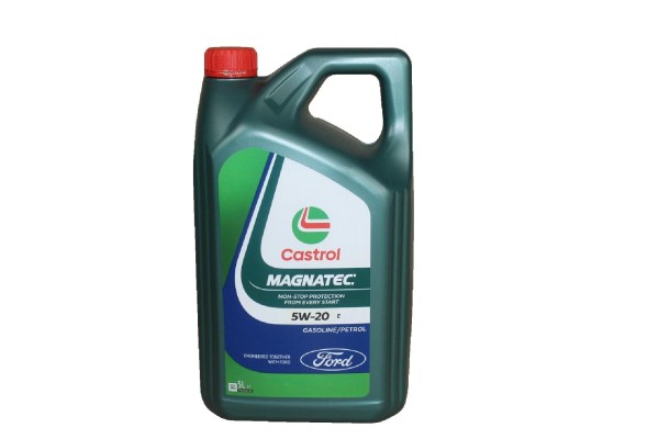 Motoröl 5 Liter 5W20 Castrol Magnatec