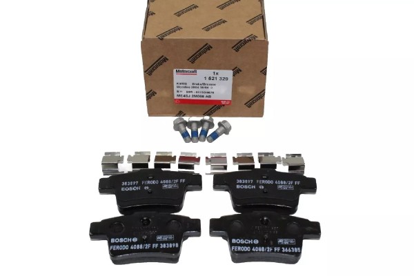 Bremsbeläge hinten Ford Mondeo MK3