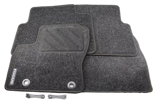Fußmatten vorne + hinten Teppich Ford C-Max