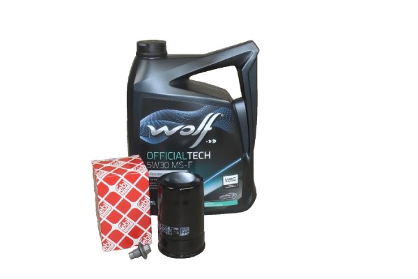 Ölwechselkit Ford Benzinmotor