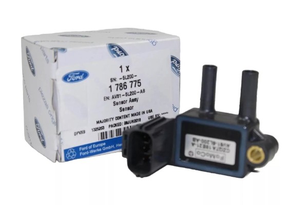 Differenzdrucksensor Abgasdrucksensor Ford 1,6 + 2,0 Diesel