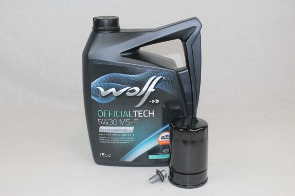 Ölwechselkit Ford Benzinmotor