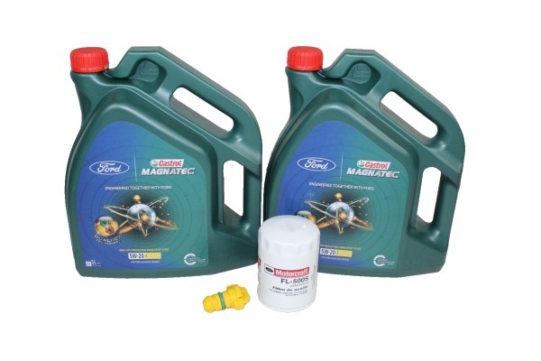 Ölwechselkit 5,0 V8 Benzinmotor Ford Mustang