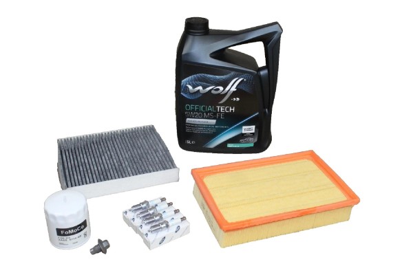 Inspektionskit 1,8 + 2,0 16V Ford C-Max