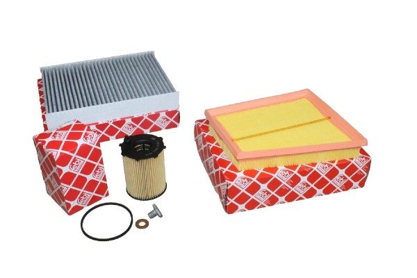 Filterkit 1,6 Diesel Ford Fiesta - Fusion