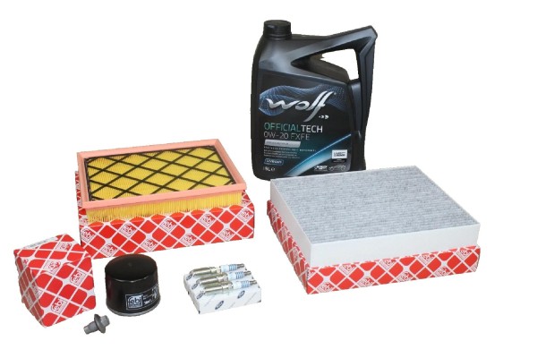 Inspektionskit 1,5 Ecoboost Ford Kuga