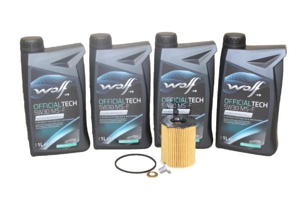 Ölwechselkit Ford 1,4 + 1,6 Diesel
