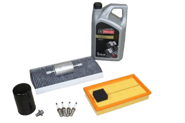 Inspektionskit 1,6 + 1,8 + 2,0 16V Ford Focus - Connect