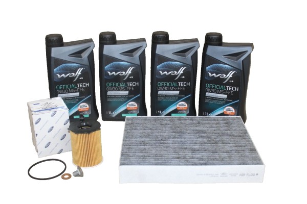 Wartungskit 1,5 + 1,6 Diesel Ford Mondeo MK5