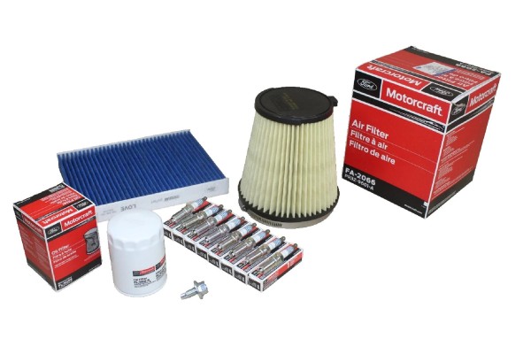 Inspektionskit 5,0 V8 Benzinmotor Ford Mustang