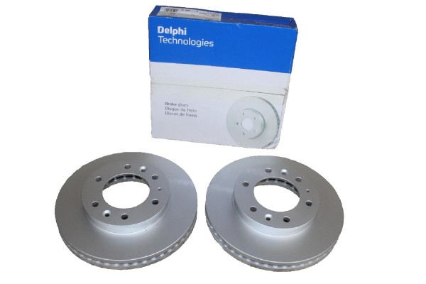 Bremsscheiben vorne Ford Ranger TKE