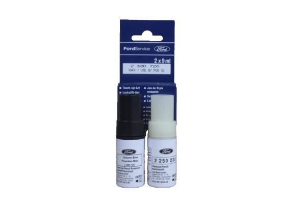 Lackstift Poseidon-Blau + Klarlack je 9ml