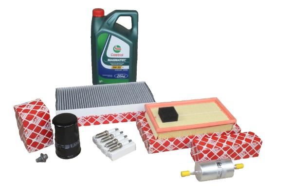 Inspektionskit 1,6 + 1,8 + 2,0 16V Ford Focus - Connect