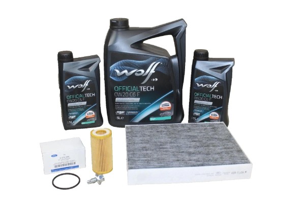 Wartungskit 1,5 Diesel Ford Focus - Kuga