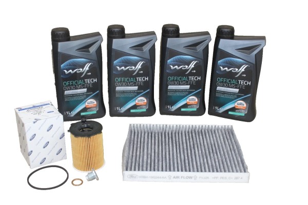 Wartungskit 1,5 Diesel Ford Fiesta
