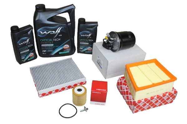 Inspektionskit 1,5 TDCI NEO