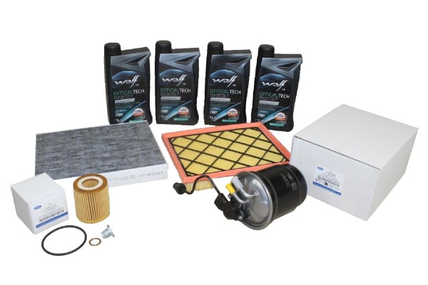 Inspektionskit 1,5 Diesel Ford Focus MK4