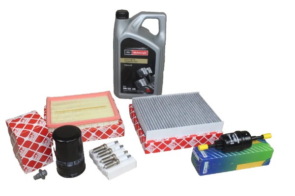 Inspektionskit 1,3 + 1,6 Benzinmotor Ford Fiesta - Fusion