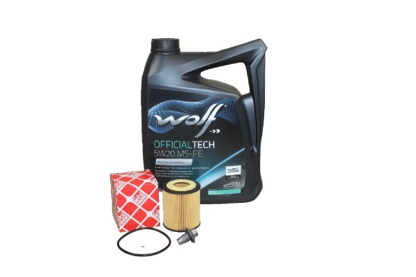 Ölwechselkit Ford 2,3 16V