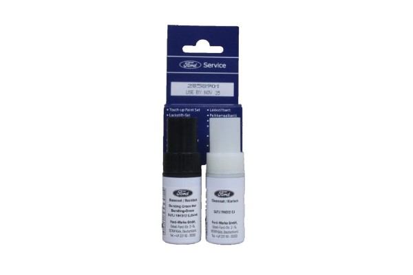 Lackstift Bursting Green Metallic + Klarlack je 9ml