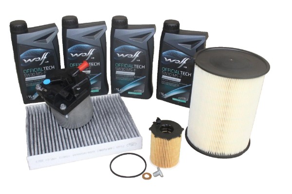 Inspektionskit Ford 1,6 Diesel