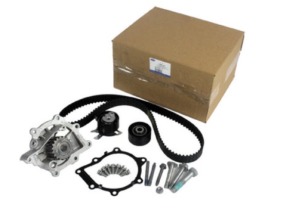Zahnriemensatz + Wasserpumpe Ford 2,2 Diesel