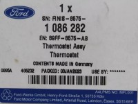 Vorschau: Thermostat + Dichtring Ford 1,8 Diesel Vorschau: Thermostat + Dichtring Ford 1,8 Diesel