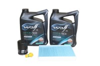 Wartungskit 5,0 V8 Benzinmotor Ford Mustang Wartungskit 5,0 V8 Benzinmotor Ford Mustang