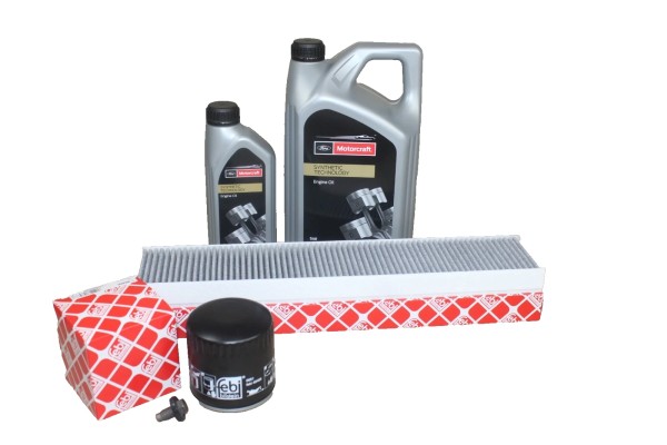 Wartungskit 2,5 + 3,0 V6 Ford Mondeo MK3