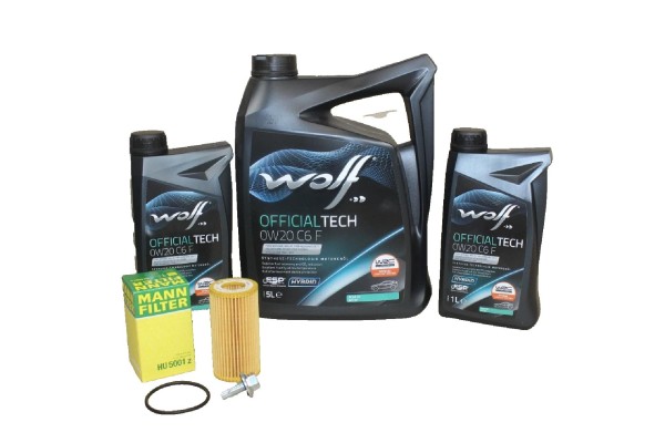 Ölwechselkit 1,5 Diesel Ecoblue Ford Focus - Kuga