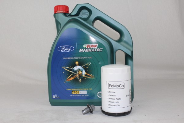 Ölwechselkit Ford Benzinmotor