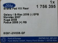 Vorschau: Bremsscheiben + Bremsbeläge vorne + hinten Vorschau: Bremsscheiben + Bremsbeläge vorne + hinten