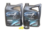 Ölwechselkit 5,0 V8 Benzinmotor Ford Mustang Ölwechselkit 5,0 V8 Benzinmotor Ford Mustang