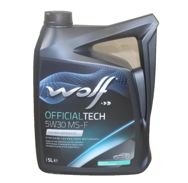 Motoröl Wolf Official Tech 5W30 MS-F 5 Liter