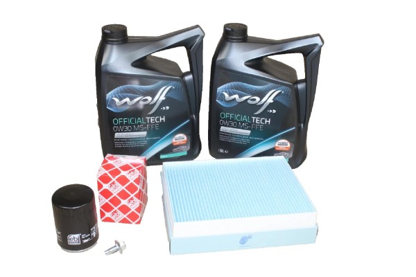 Wartungskit 5,0 V8 Benzinmotor Ford Mustang