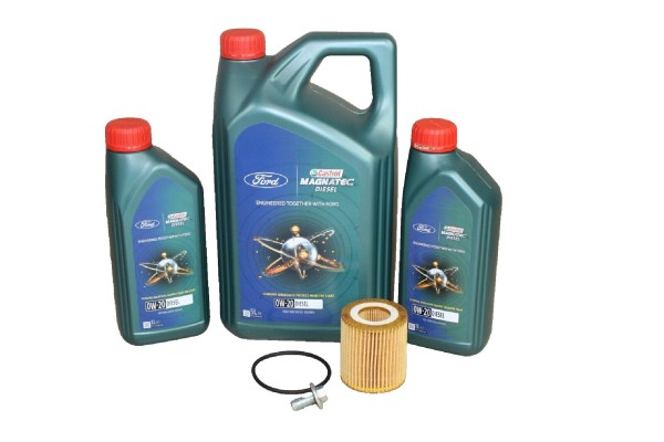 Ölwechselkit 1,5 Diesel Ecoblue Ford Focus - EcoSport - Kuga - Puma