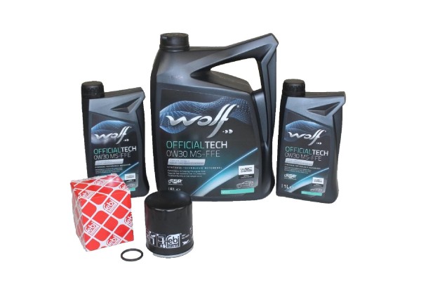 Ölwechselkit Ford 2,0 Diesel