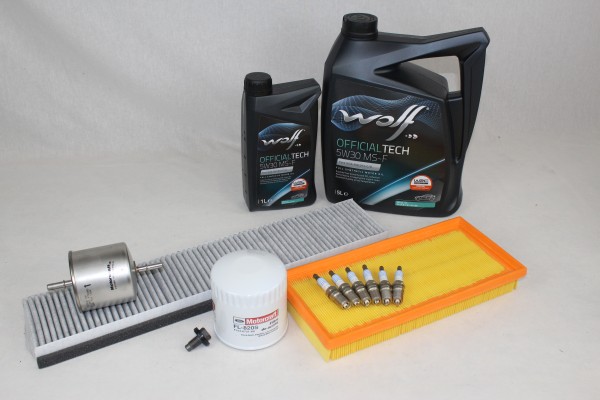 Inspektionskit 2,5 V6 Ford Cougar