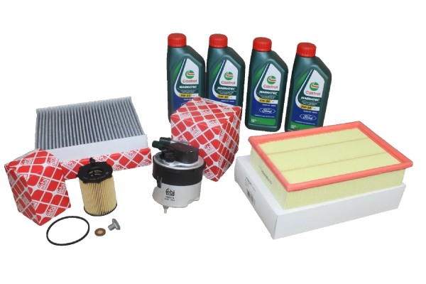 Inspektionskit 1,6 Diesel Ford Focus MK2