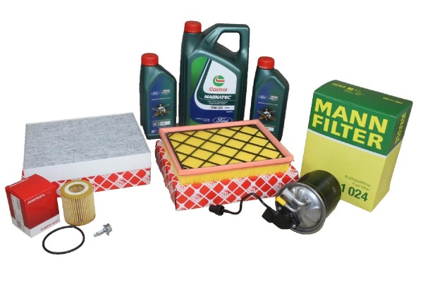 Inspektionskit 1,5 Diesel Ford Focus - Kuga