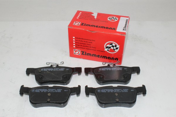 Bremsbeläge hinten Ford Mondeo MK5